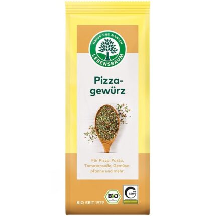 Condiment pentru pizza bio 30g Lebensbaum