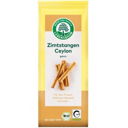 Scortisoara ceylon batoane bio 6 buc Lebensbaum