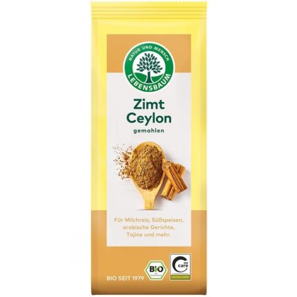 Scortisoara ceylon macinata bio 50g Lebensbaum