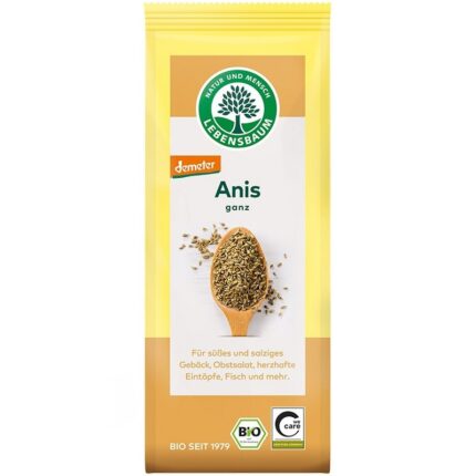 Seminte de anason bio 50g Lebensbaum