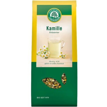 Ceai de musetel bio 80g Lebensbaum