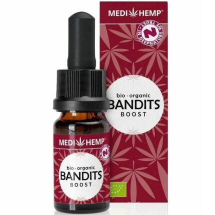 Esenta de canepa Bandits Boost bio 10ml Medihemp