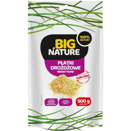Fulgi de drojdie inactiva 500g Big Nature