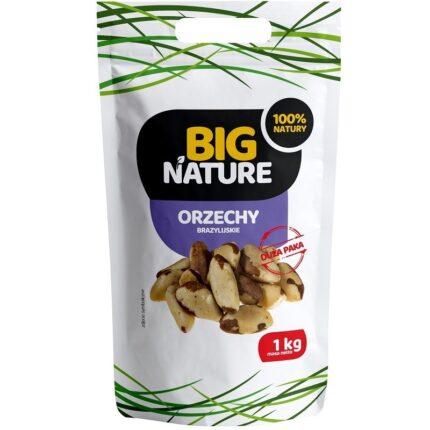 Nuci braziliene crude, naturale 1kg Big Nature