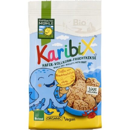 Biscuiti Caracatita bio, fara zahar 125g Bohlsener Muehle
