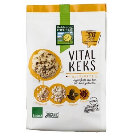 Biscuiti din ovaz cu seminte bio 150g Bohlsener Muehle