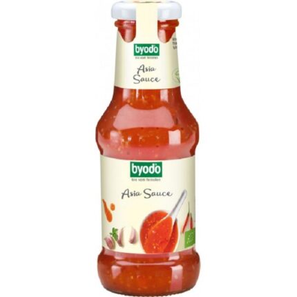 Sos Asia bio, fara gluten 250ml Byodo