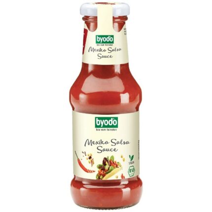 Sos Mexico Salsa bio, fara gluten 250ml Byodo