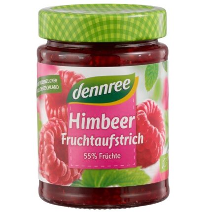 Gem de zmeura bio 340g Dennree