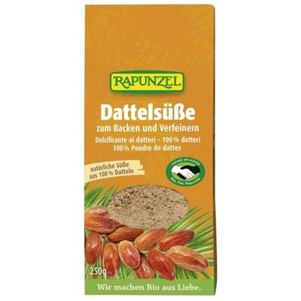 Indulcitor pudra din curmale bio 250g Rapunzel