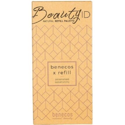 Paleta goala de machiaj Beauty ID, Large Benecos