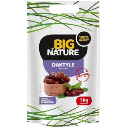 Curmale fara samburi, naturale 1 kg Big Nature