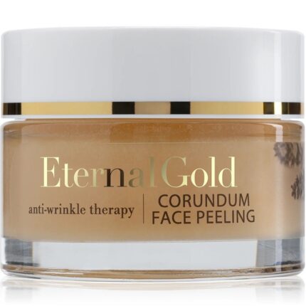 Exfoliant facial cu aur Eternal Gold 50ml Organique