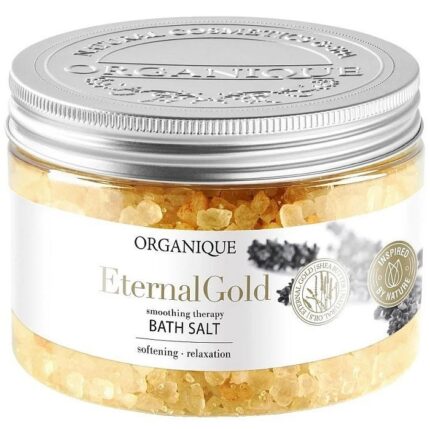 Sare de baie cu aur Eternal Gold 600g Organique