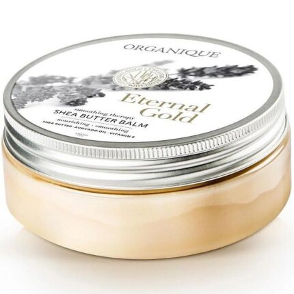 Balsam de corp cu aur si unt de shea Eternal Gold 450ml Organique
