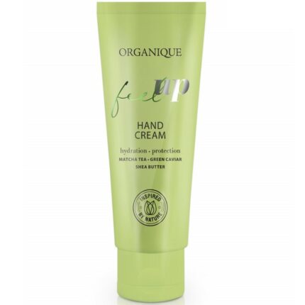Crema de maini energizanta cu ceai matcha, Feel-up 70ml Organique