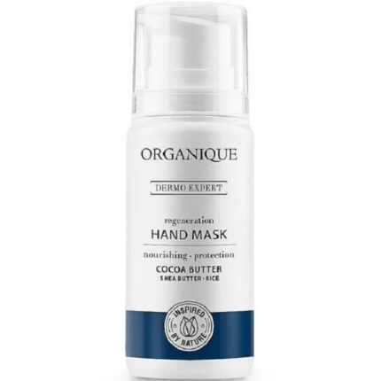 Masca pentru maini, regeneranta si hranitoare, cu cacao si perle 100ml Organique