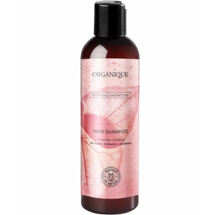 Sampon pentru par subtire si delicat, Naturals Sensitive 250ml Organique