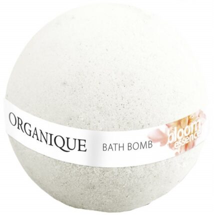 Bila efervescenta spumanta de baie cu floare de cires, Bloom Essence 170g Organique