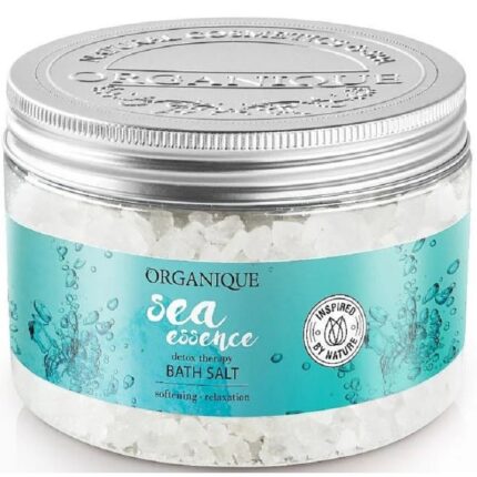 Sare de baie detoxifianta esenta marina 600g Organique