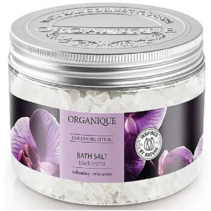 Sare de baie relaxanta cu orhidee neagra 600g Organique