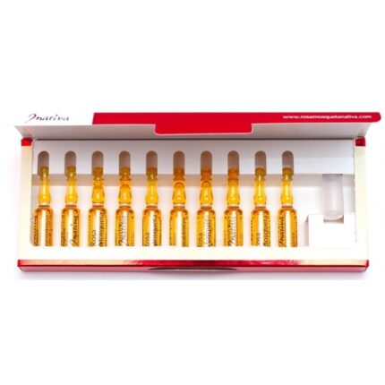 Ulei pur de Rosa Mosqueta presat la rece 10 fiole Irisana