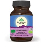 Ashwagandha Antistres Natural 60 capsule vegetale Organic India