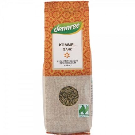 Chimen seminte bio 60g Dennree