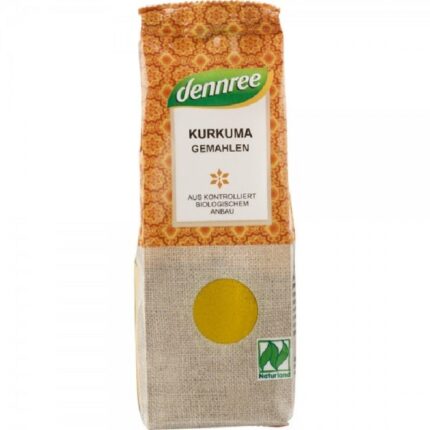 Curcuma macinata bio 50g Dennree