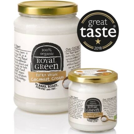 Ulei de cocos extra virgin, organic 1400 ml Royal Green