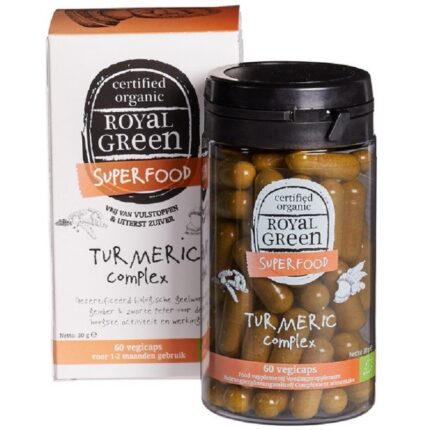 Turmeric Complex bio 60 capsule vegetale Royal Green