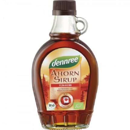 Sirop de Artar bio grad A cu gust intens 250 ml Dennree