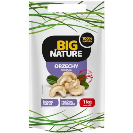 Caju crud, natural 1 kg Big Nature