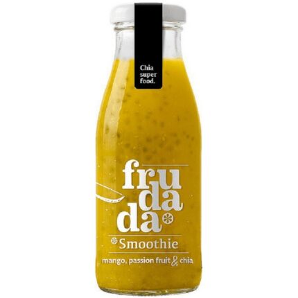 Smoothie cu mango, fructul pasiunii si chia 250ml Frudada