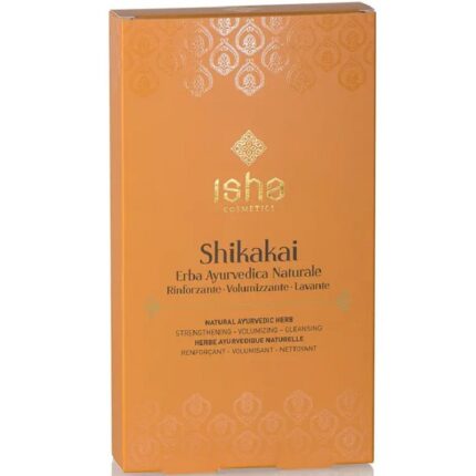 Shikakai tratament ayurvedic pentru par 100g Isha Cosmetics