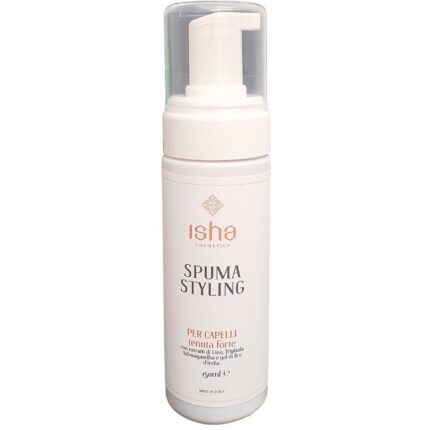 Spuma pentru par Styling 150ml Isha Cosmetics