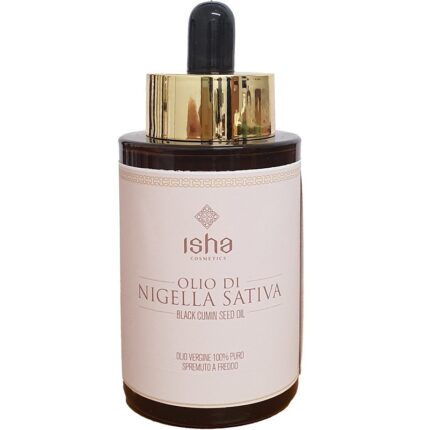 Ulei de chimen negru Nigella Sativa 50ml Isha Cosmetics