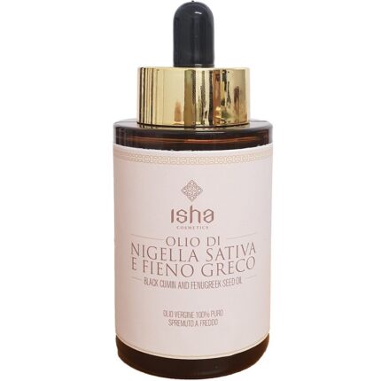 Ulei de chimen negru Nigella Sativa si ulei de schinduf 50ml Isha Cosmetics