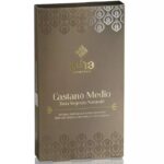Vopsea de par naturala castaniu mediu 100g Isha Cosmetics