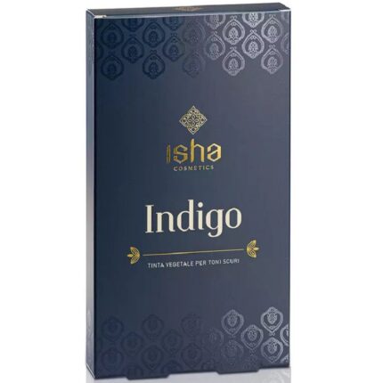 Vopsea de par naturala indigo 100g Isha Cosmetics