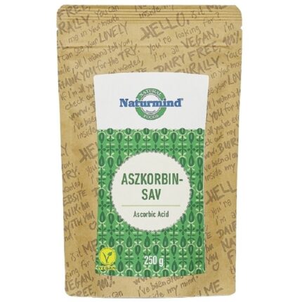Acid ascorbic (vitamina C) 250g Naturmind