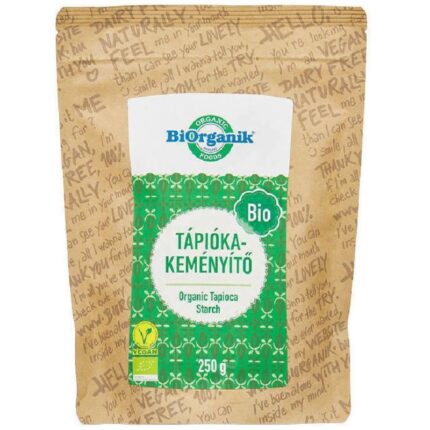 Tapioca amidon bio 250g Biorganik