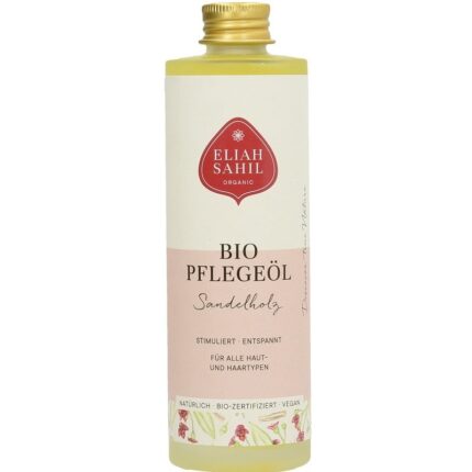 Ulei de santal pentru corp si par bio 100ml Eliah Sahil