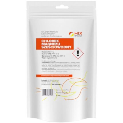 Clorura de magneziu (sare nigari) 1 kg Mix Brands