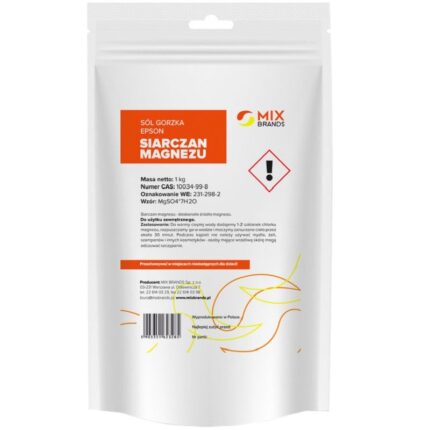 Sare amara (sare Epsom) sulfat de magneziu 1kg Mix Brands