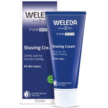 Crema fina de ras pentru barbierit, naturala 75ml Weleda