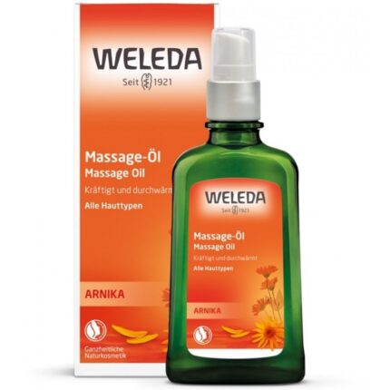Ulei de masaj cu arnica 100ml Weleda