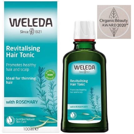 Tonic revigorant cu rozmarin pentru par si scalp 100ml Weleda