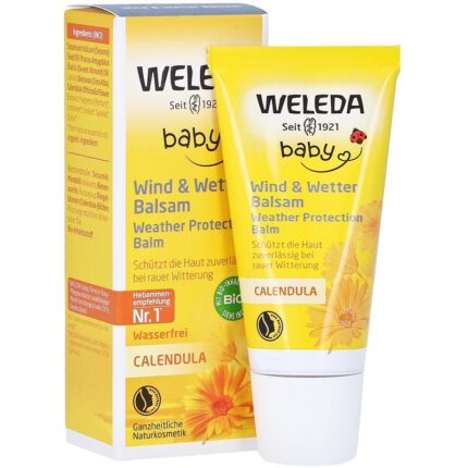 Balsam de protectie impotriva vantului si frigului 75g Weleda Baby