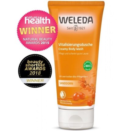 Lotiune de dus cu catina 200ml Weleda